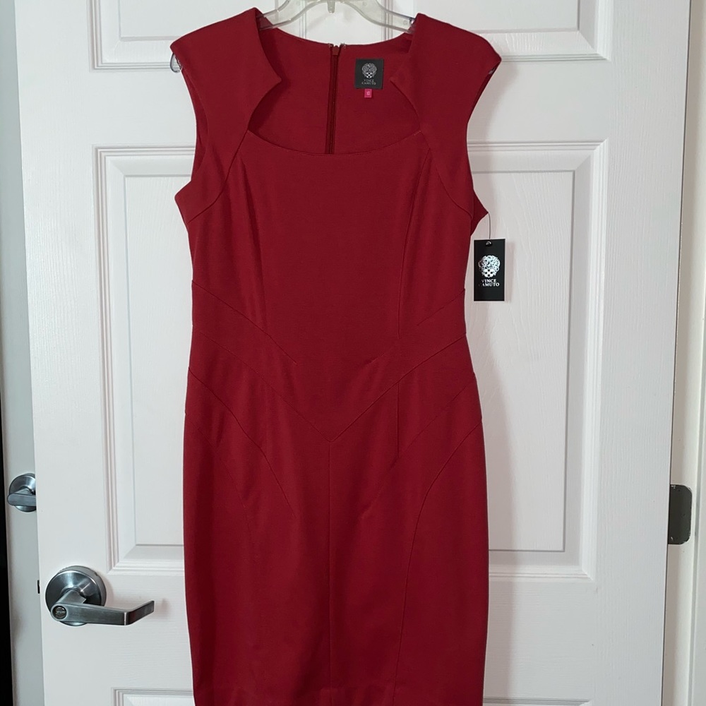 Vince Camuto Punch Cocktail dress